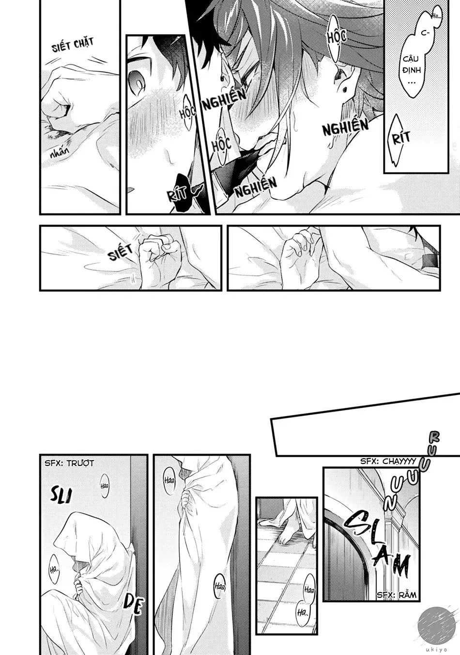 Tôi không muốn chỉ là một omega Chapter 5 Trang 31