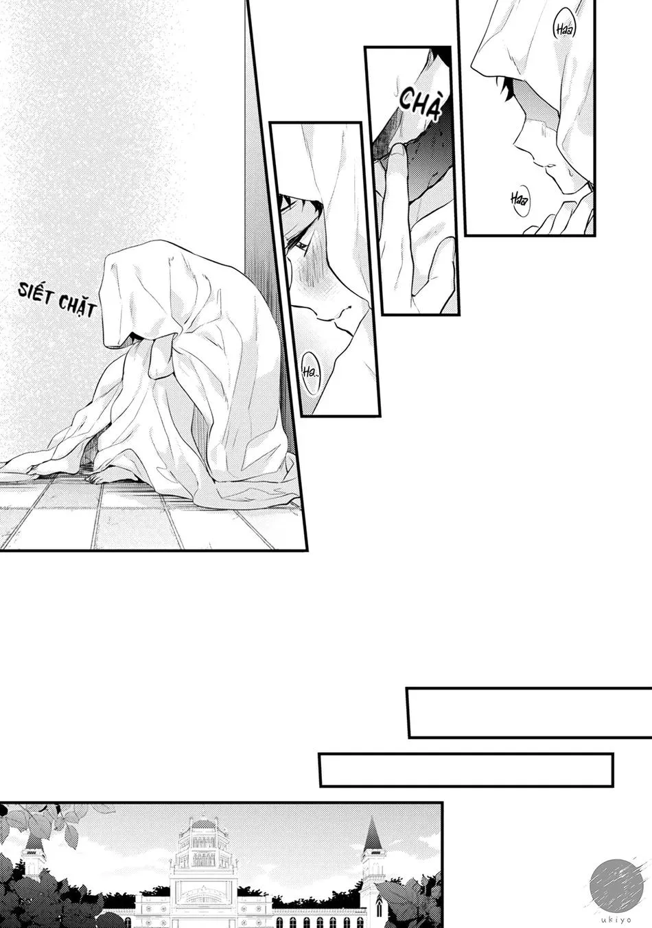 Tôi không muốn chỉ là một omega Chapter 5 Trang 32