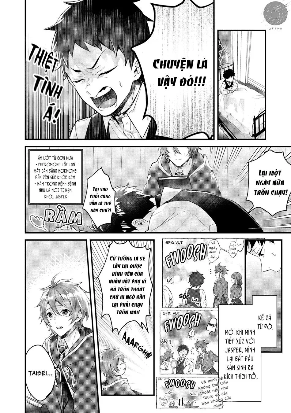 Tôi không muốn chỉ là một omega Chapter 5 Trang 33