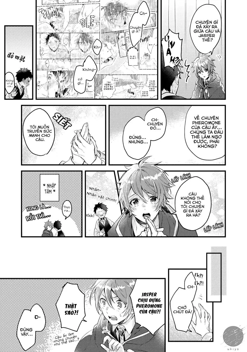 Tôi không muốn chỉ là một omega Chapter 5 Trang 34