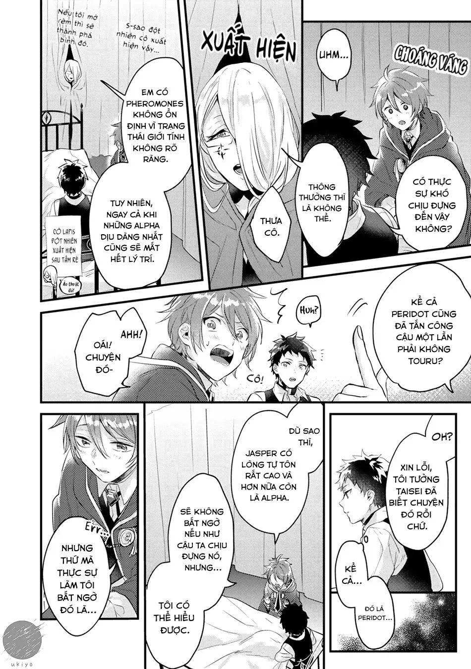 Tôi không muốn chỉ là một omega Chapter 5 Trang 35