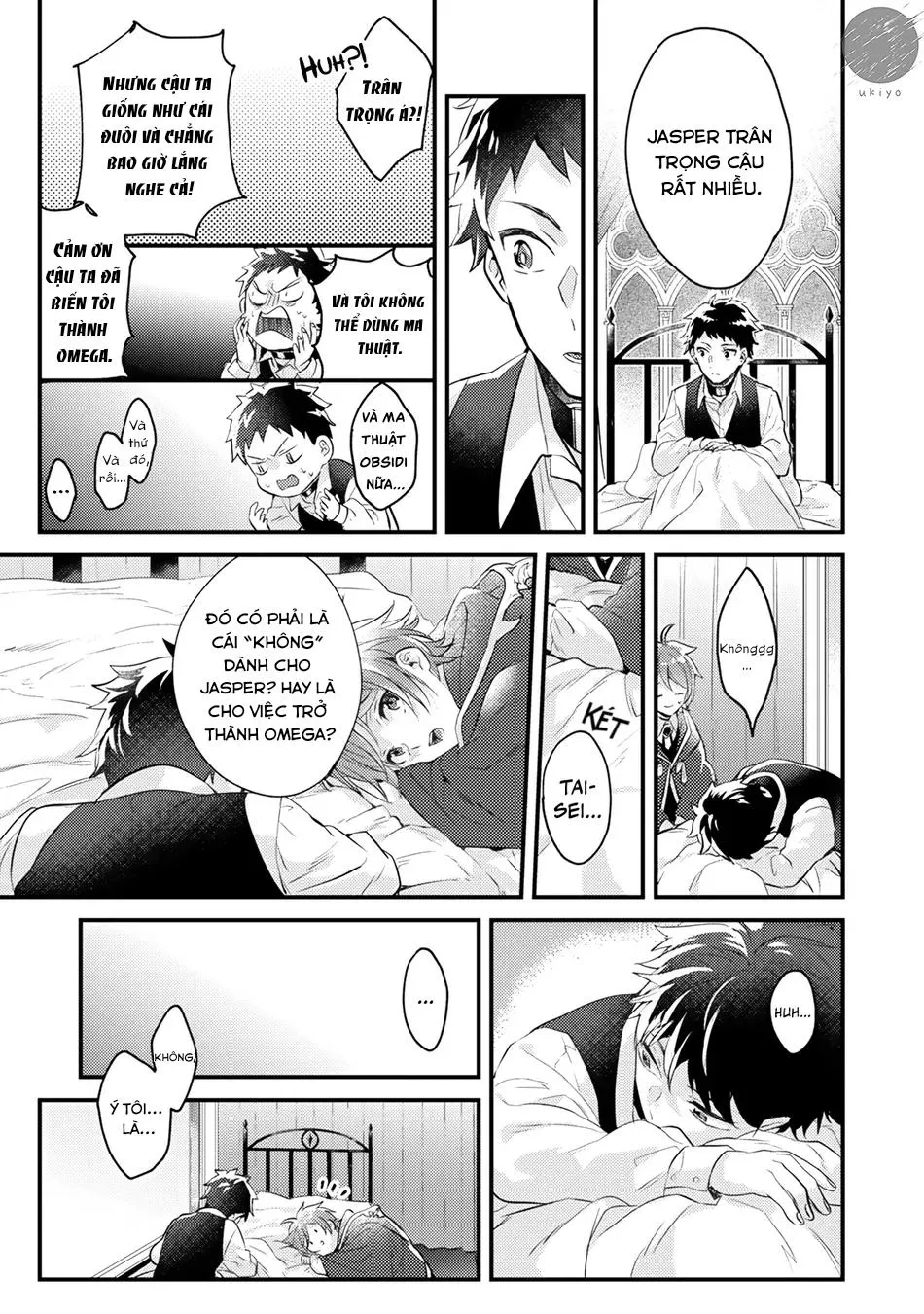 Tôi không muốn chỉ là một omega Chapter 5 Trang 36