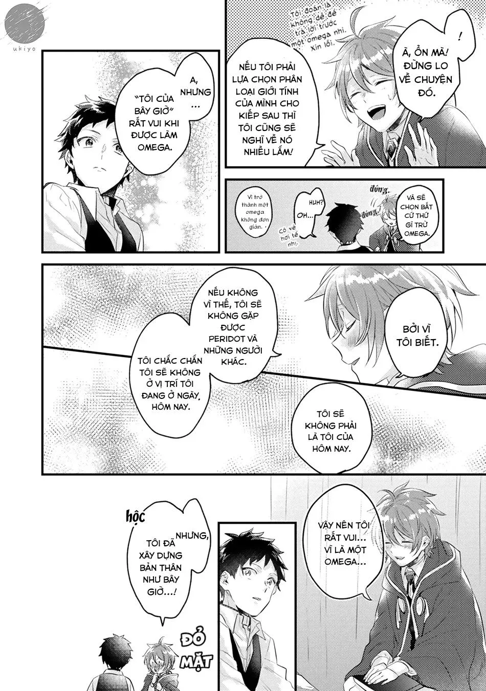 Tôi không muốn chỉ là một omega Chapter 5 Trang 37