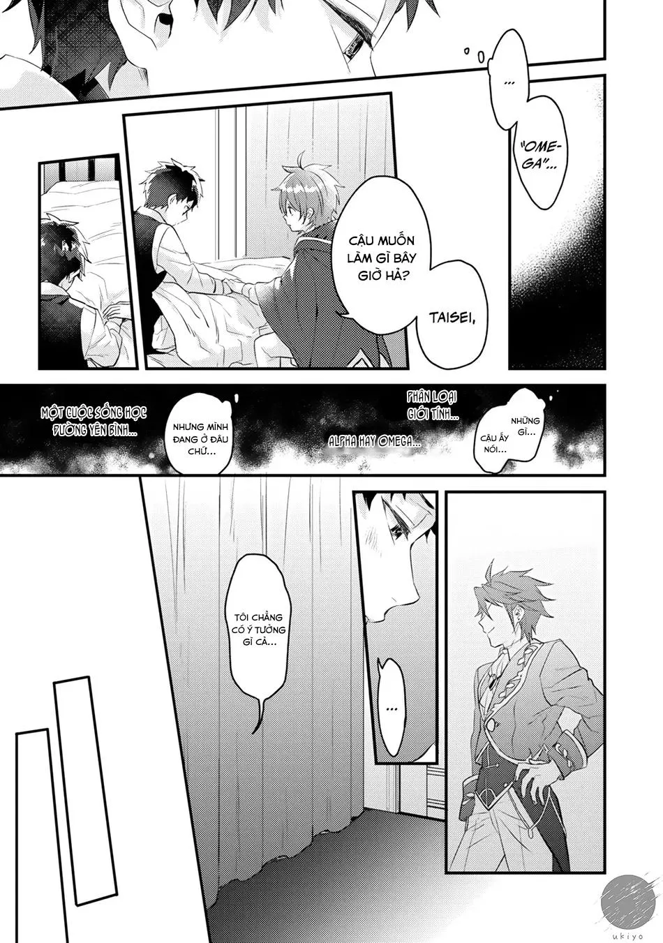 Tôi không muốn chỉ là một omega Chapter 5 Trang 38