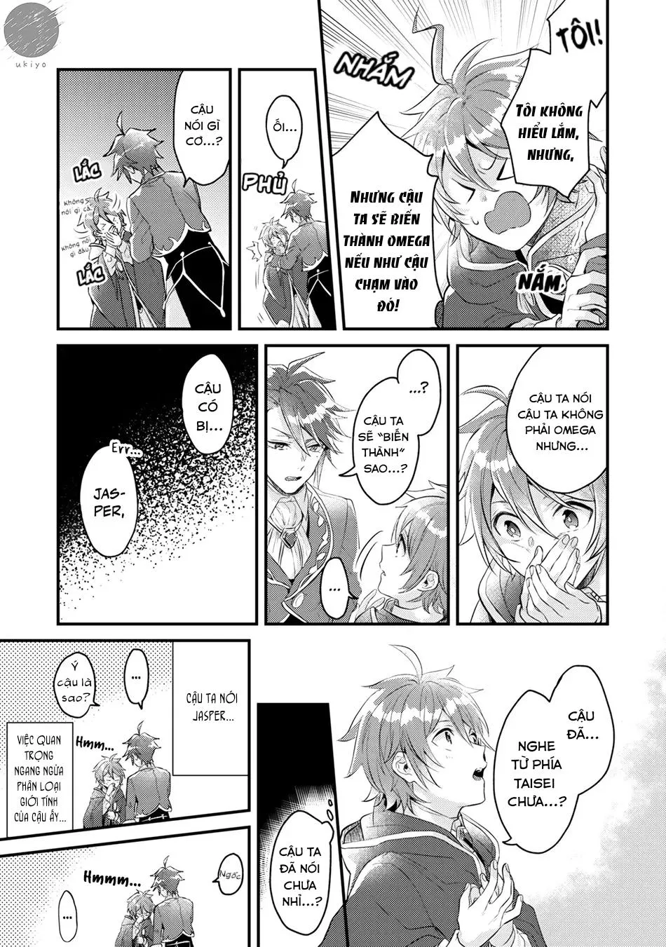 Tôi không muốn chỉ là một omega Chapter 5 Trang 40