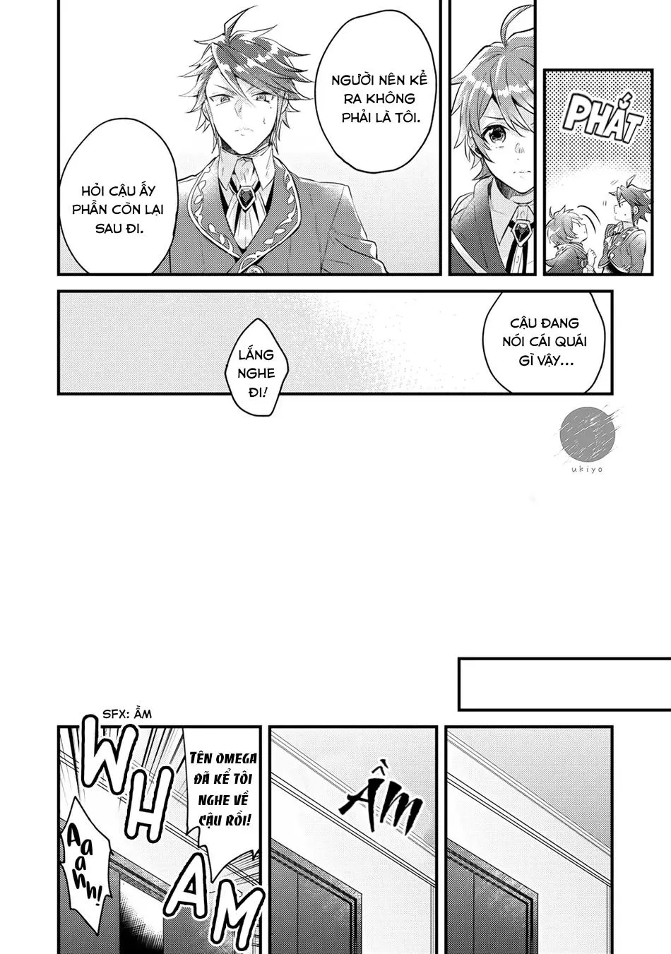Tôi không muốn chỉ là một omega Chapter 5 Trang 41