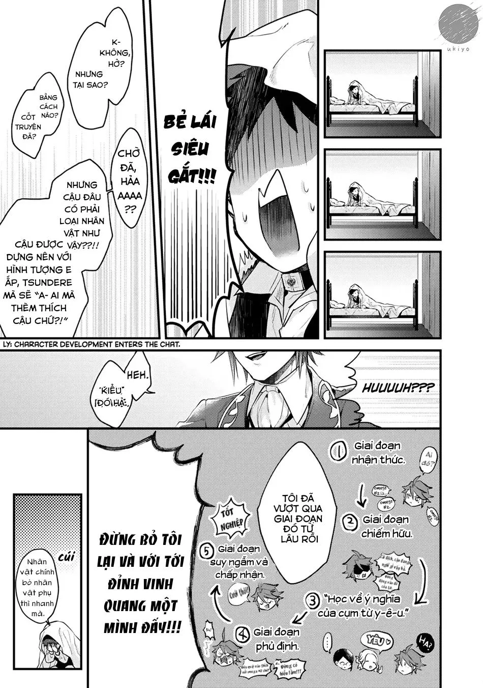 Tôi không muốn chỉ là một omega Chapter 5 Trang 44