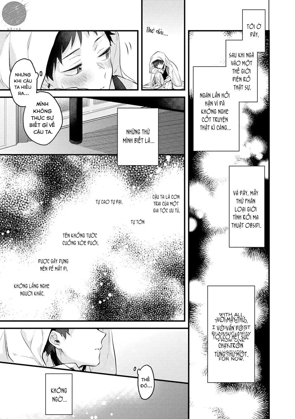 Tôi không muốn chỉ là một omega Chapter 5 Trang 48