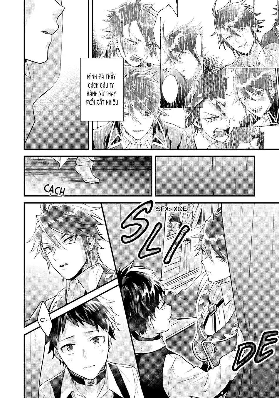 Tôi không muốn chỉ là một omega Chapter 5 Trang 49