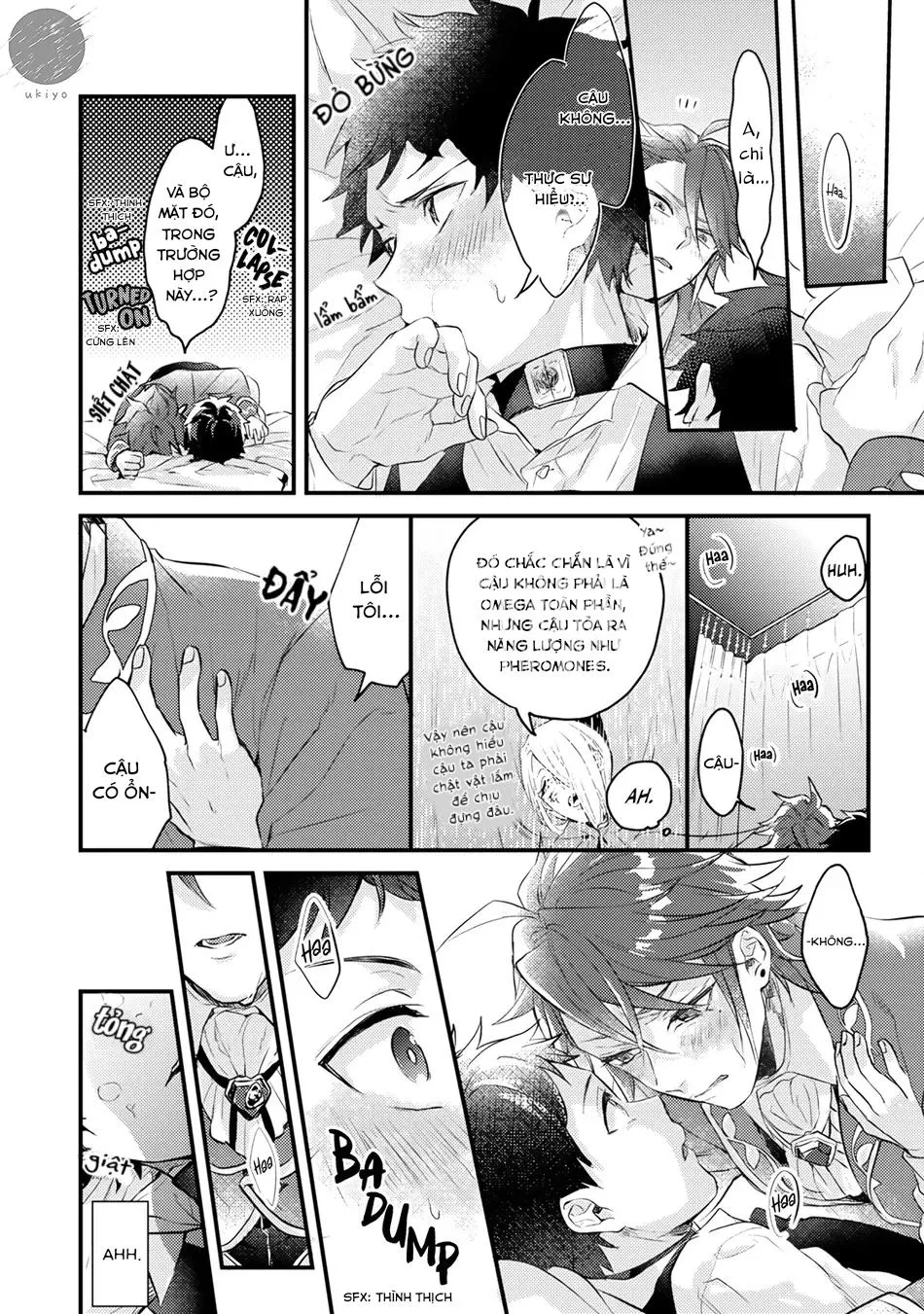 Tôi không muốn chỉ là một omega Chapter 5 Trang 51