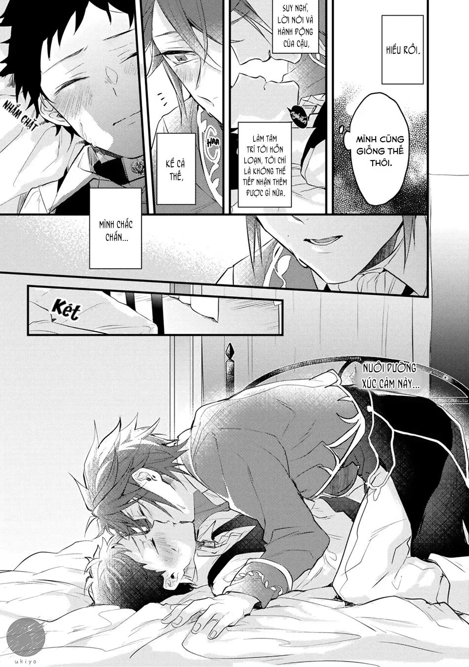 Tôi không muốn chỉ là một omega Chapter 5 Trang 52