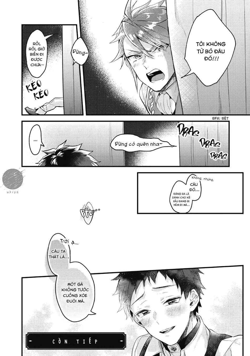 Tôi không muốn chỉ là một omega Chapter 5 Trang 55
