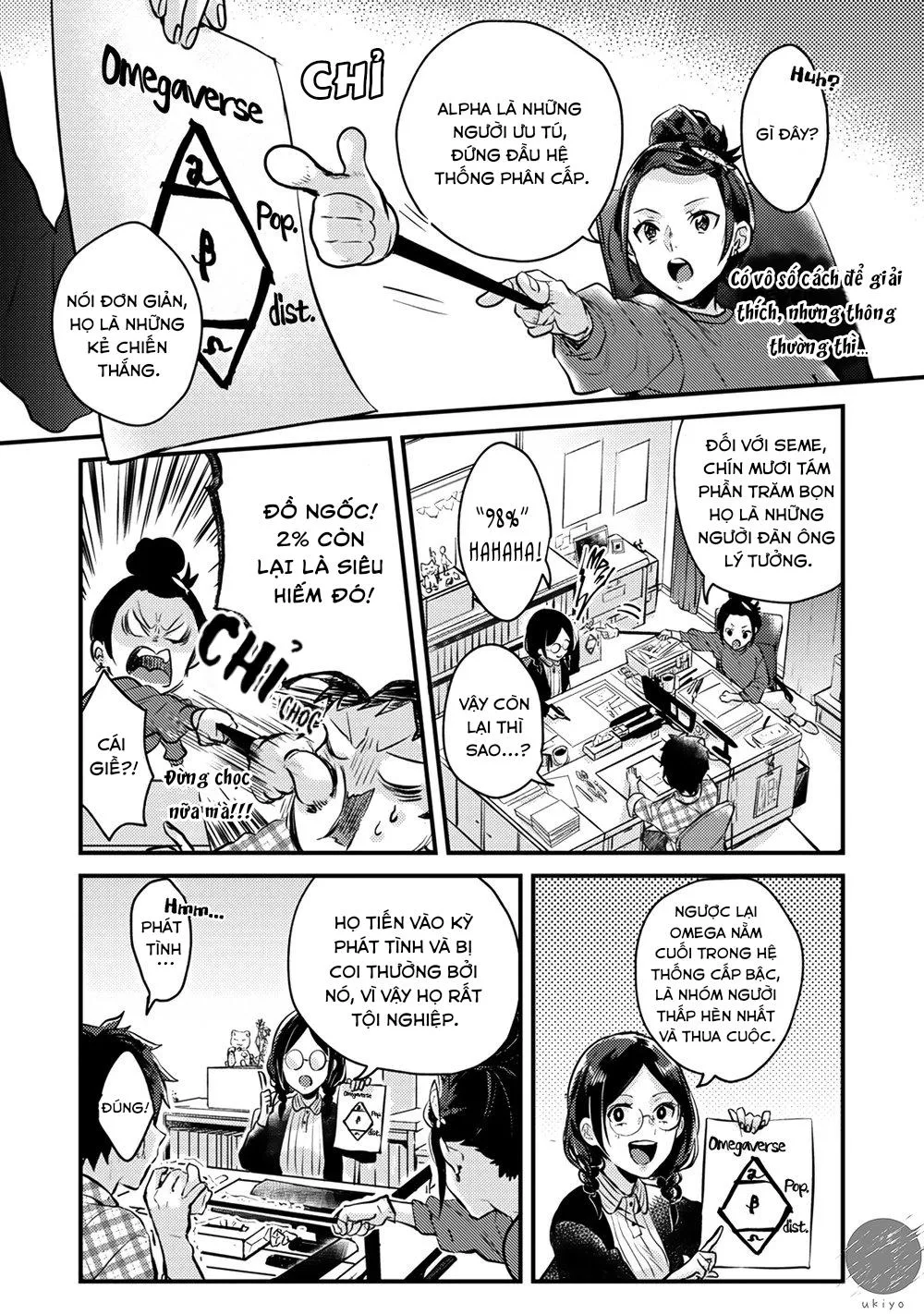 Tôi không muốn chỉ là một omega Chapter 1 Trang 15