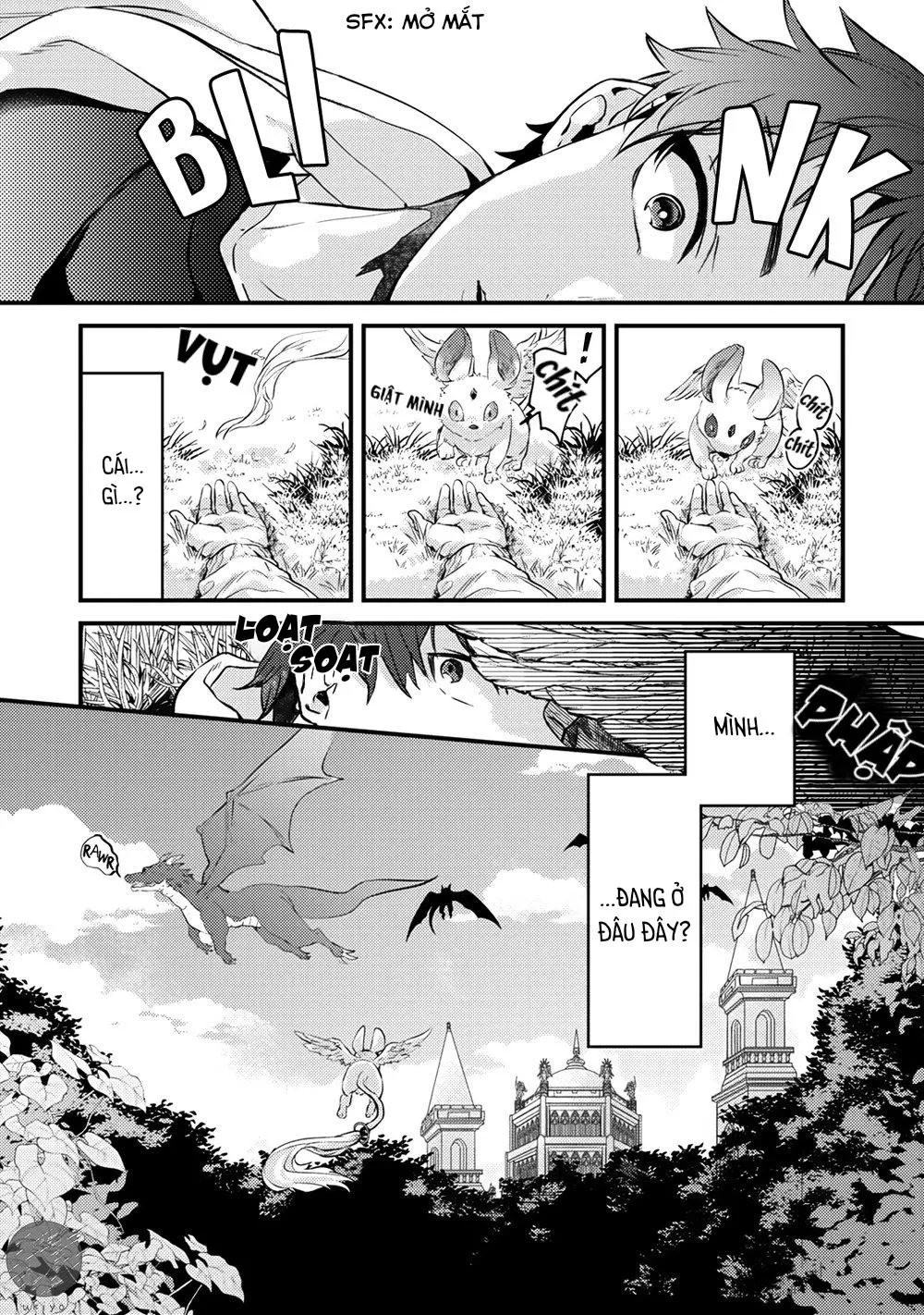 Tôi không muốn chỉ là một omega Chapter 1 Trang 22