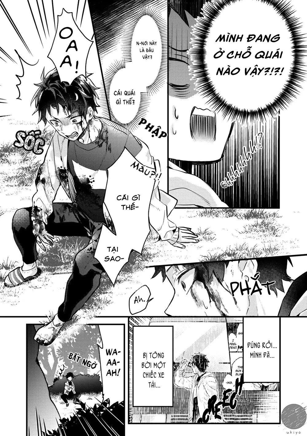 Tôi không muốn chỉ là một omega Chapter 1 Trang 23