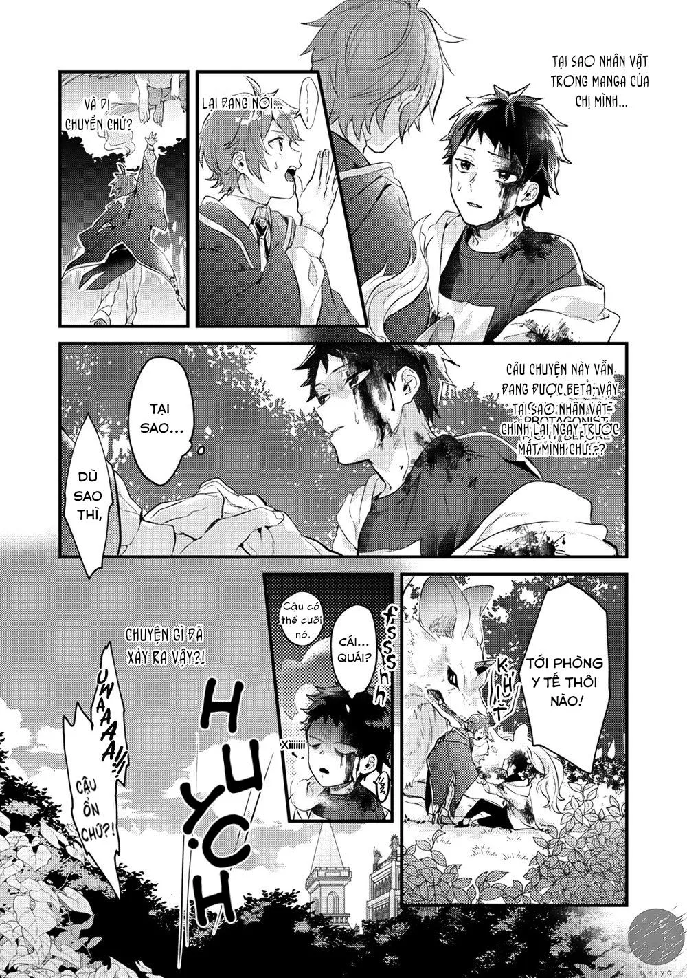 Tôi không muốn chỉ là một omega Chapter 1 Trang 25