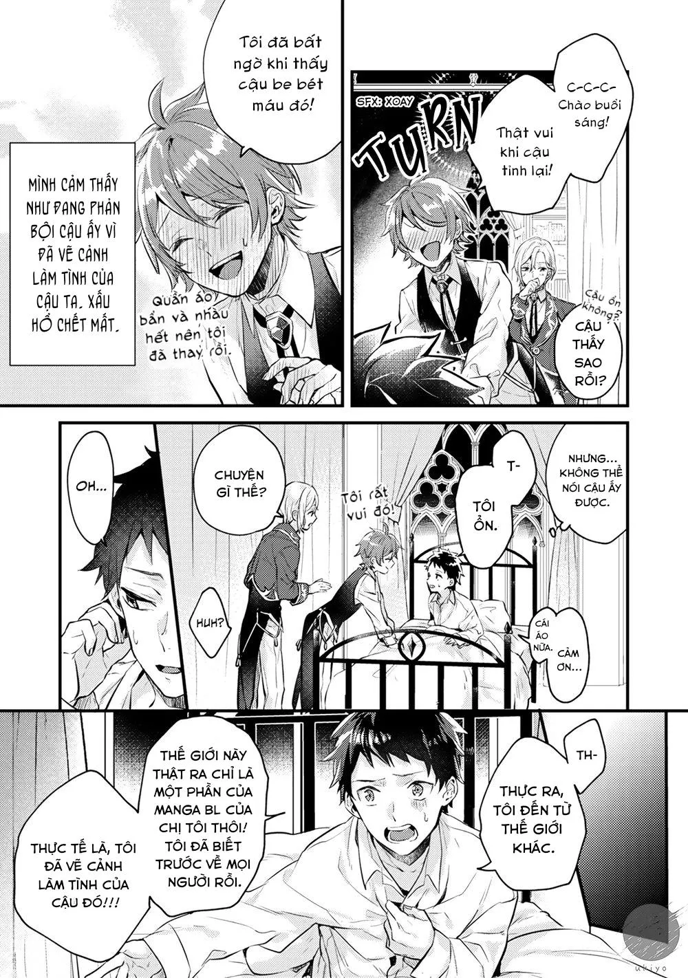 Tôi không muốn chỉ là một omega Chapter 1 Trang 27