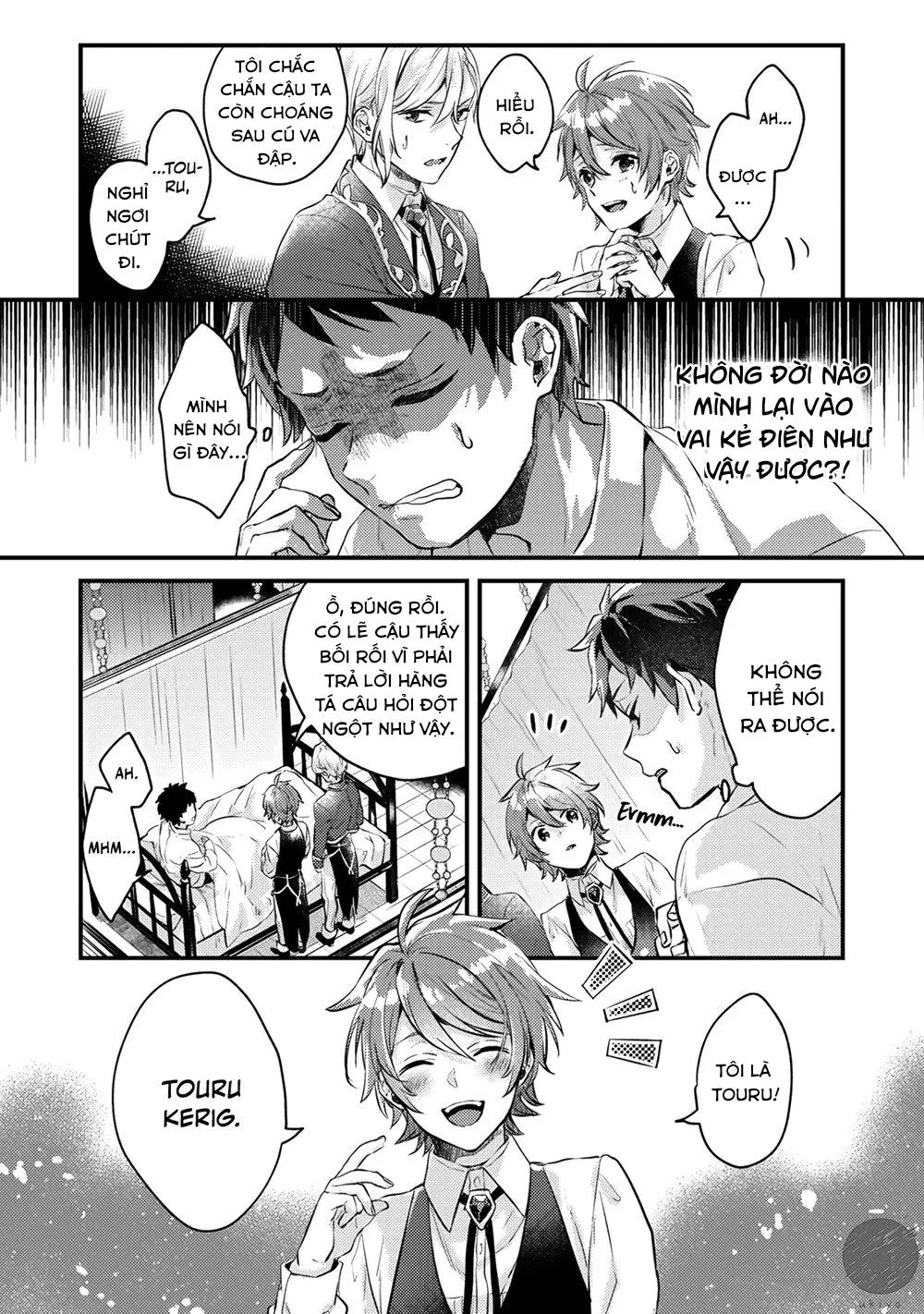 Tôi không muốn chỉ là một omega Chapter 1 Trang 28