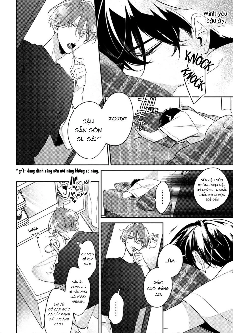 Tôi không muốn chỉ làm người bạn thời thơ ấu của cậu nữa Chapter 2 Trang 3