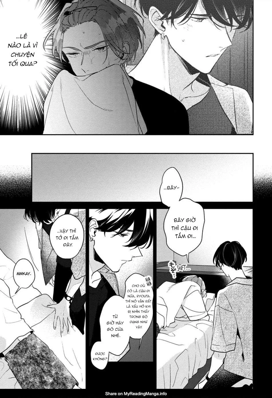 Tôi không muốn chỉ làm người bạn thời thơ ấu của cậu nữa Chapter 2 Trang 4