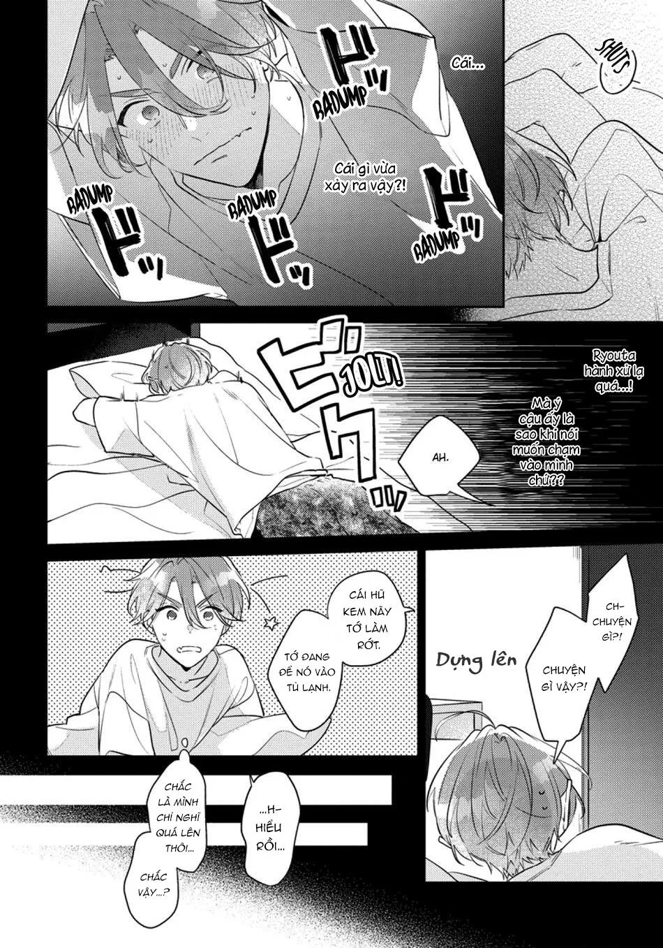 Tôi không muốn chỉ làm người bạn thời thơ ấu của cậu nữa Chapter 2 Trang 5