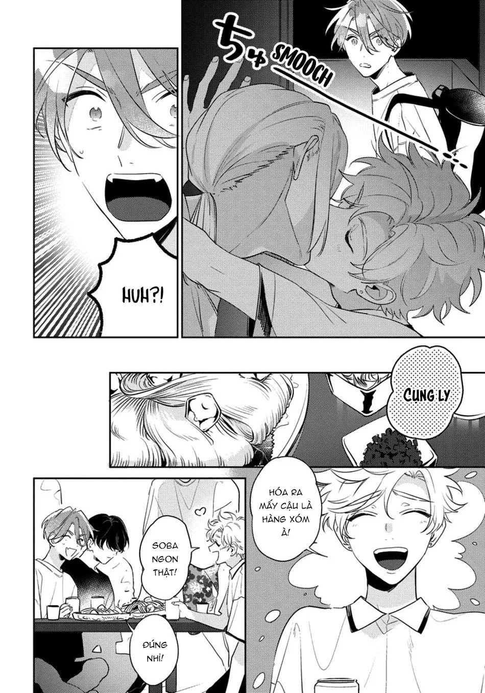 Tôi không muốn chỉ làm người bạn thời thơ ấu của cậu nữa Chapter 2 Trang 9