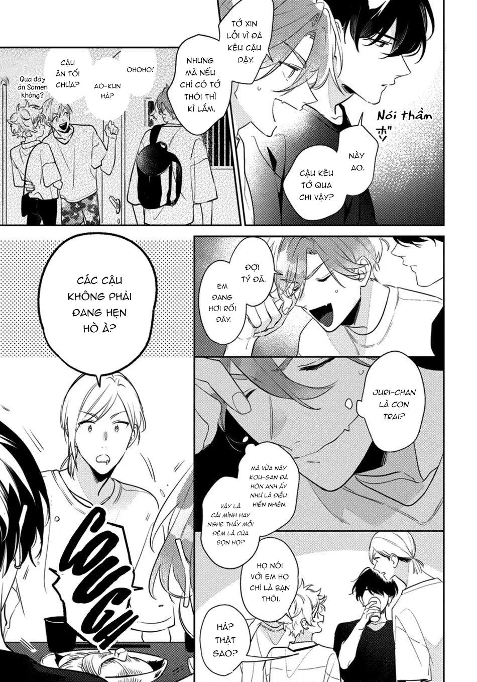 Tôi không muốn chỉ làm người bạn thời thơ ấu của cậu nữa Chapter 2 Trang 10