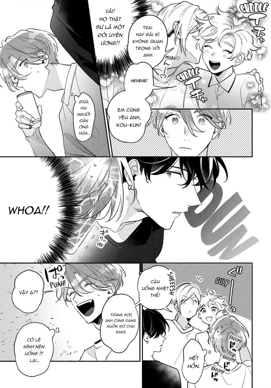 Tôi không muốn chỉ làm người bạn thời thơ ấu của cậu nữa Chapter 2 Trang 12