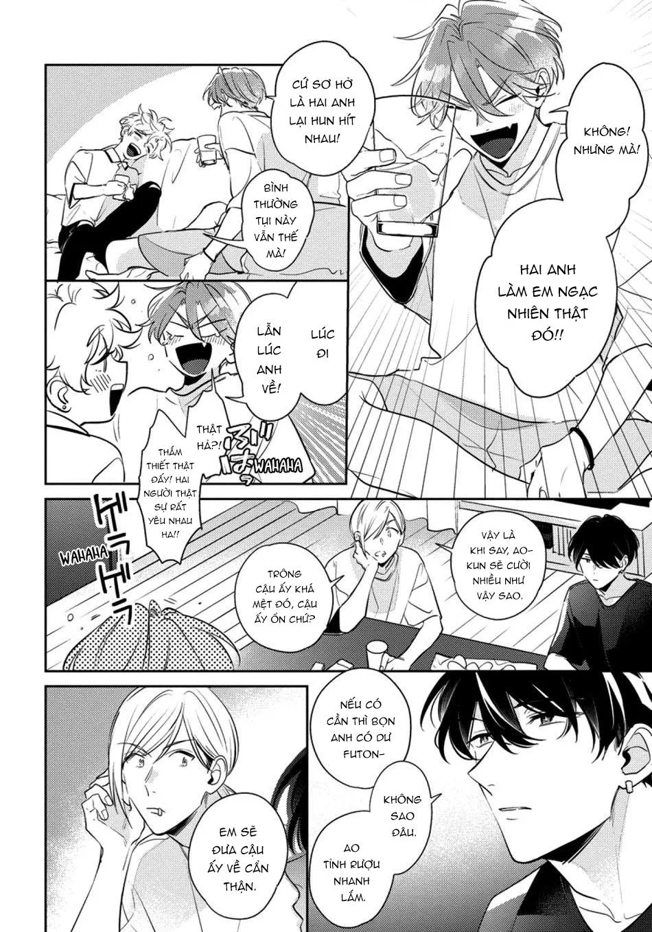 Tôi không muốn chỉ làm người bạn thời thơ ấu của cậu nữa Chapter 2 Trang 13