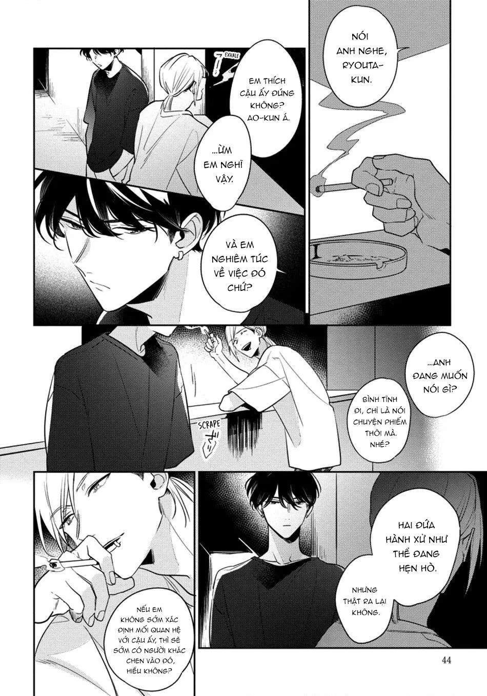 Tôi không muốn chỉ làm người bạn thời thơ ấu của cậu nữa Chapter 2 Trang 17