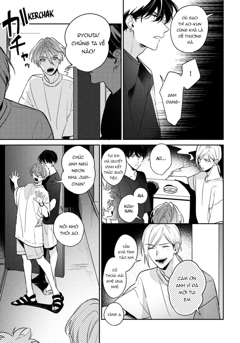 Tôi không muốn chỉ làm người bạn thời thơ ấu của cậu nữa Chapter 2 Trang 18