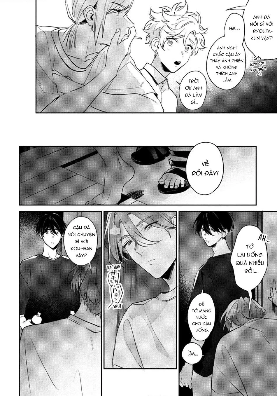 Tôi không muốn chỉ làm người bạn thời thơ ấu của cậu nữa Chapter 2 Trang 19