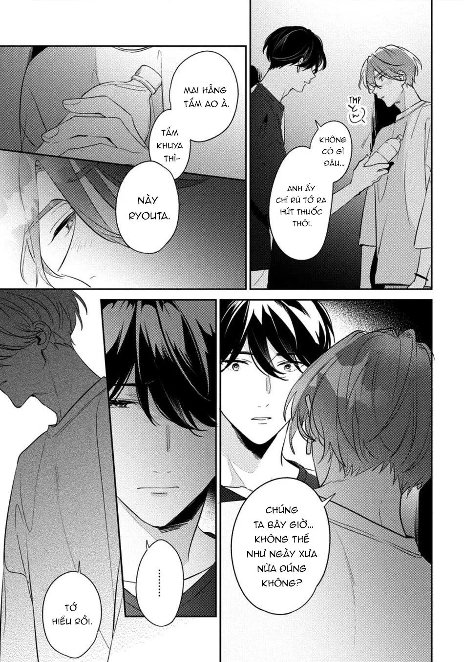 Tôi không muốn chỉ làm người bạn thời thơ ấu của cậu nữa Chapter 2 Trang 20