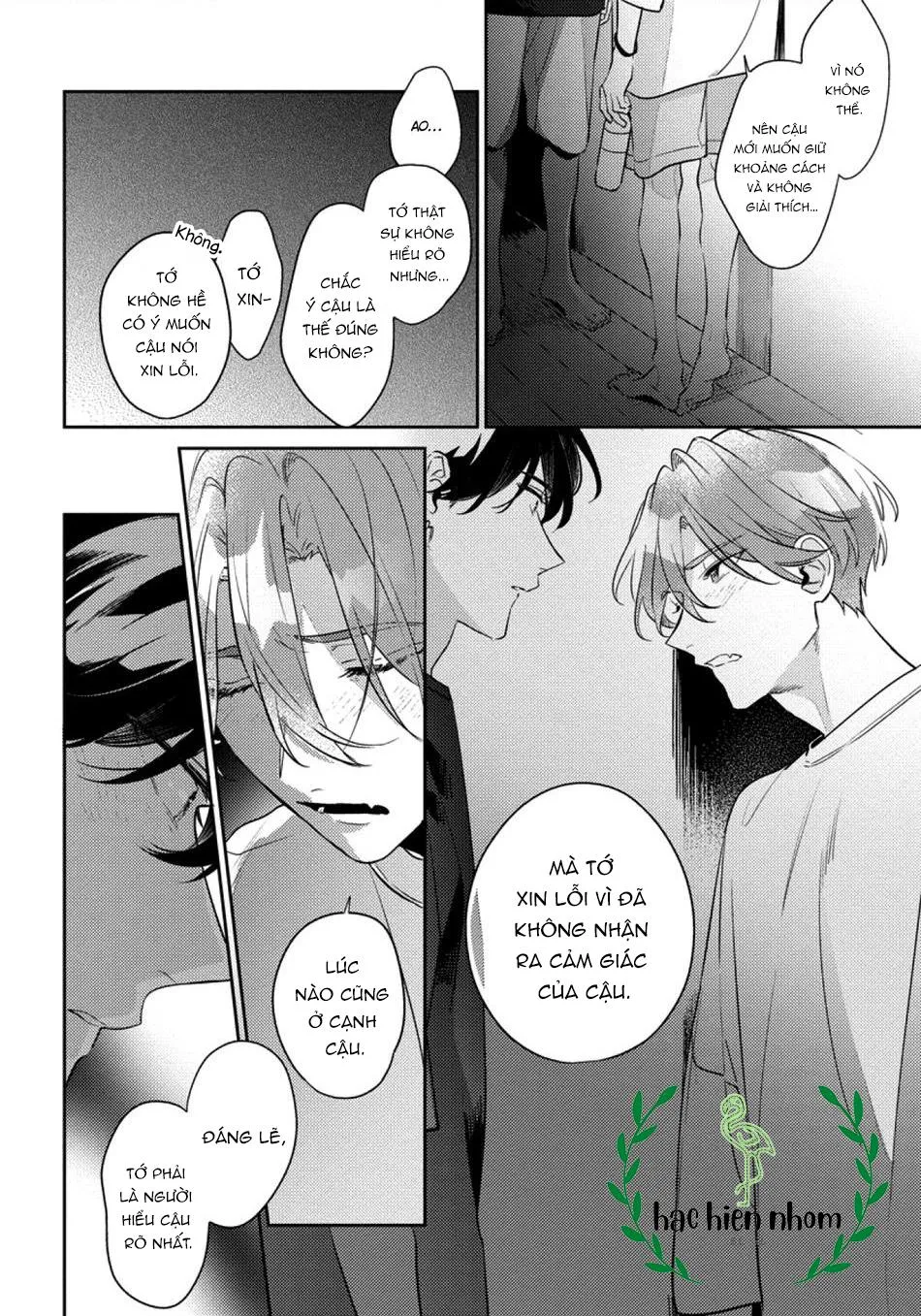 Tôi không muốn chỉ làm người bạn thời thơ ấu của cậu nữa Chapter 2 Trang 21