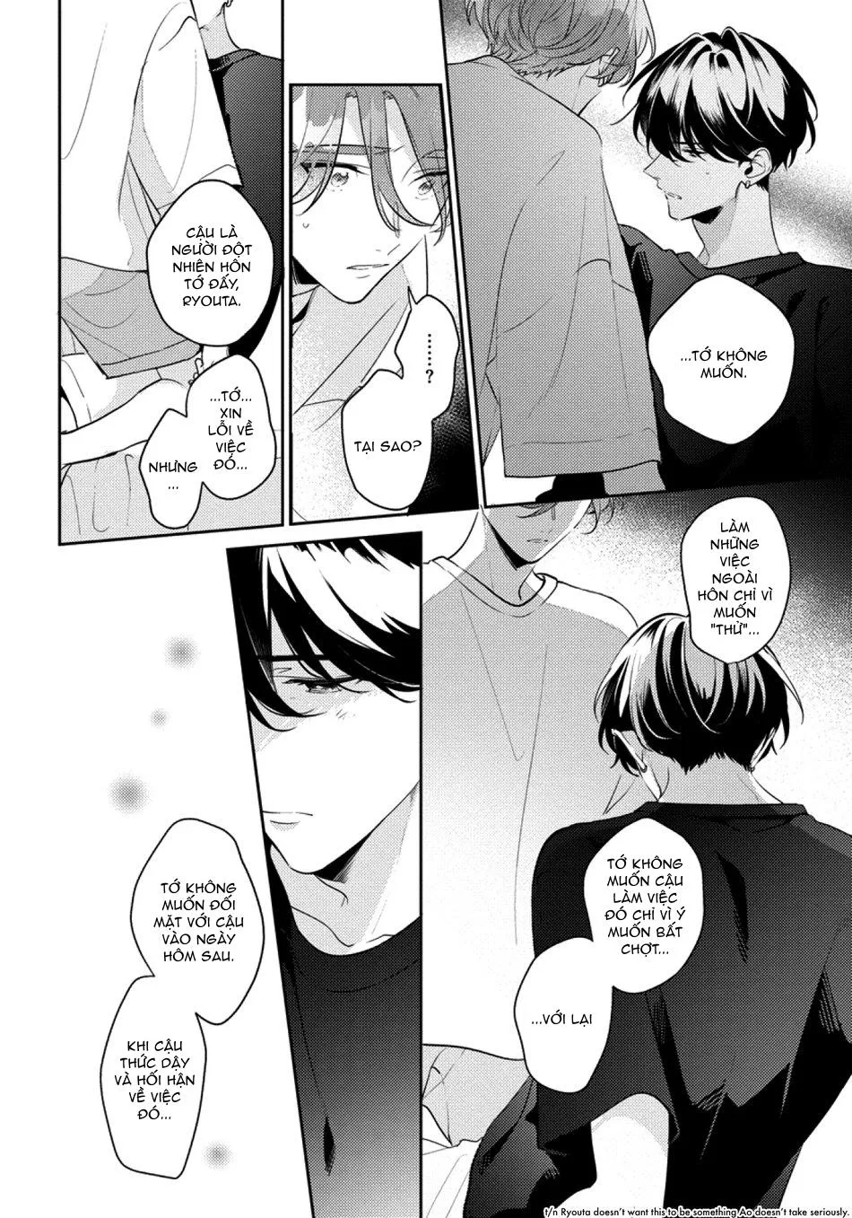 Tôi không muốn chỉ làm người bạn thời thơ ấu của cậu nữa Chapter 3 Trang 3