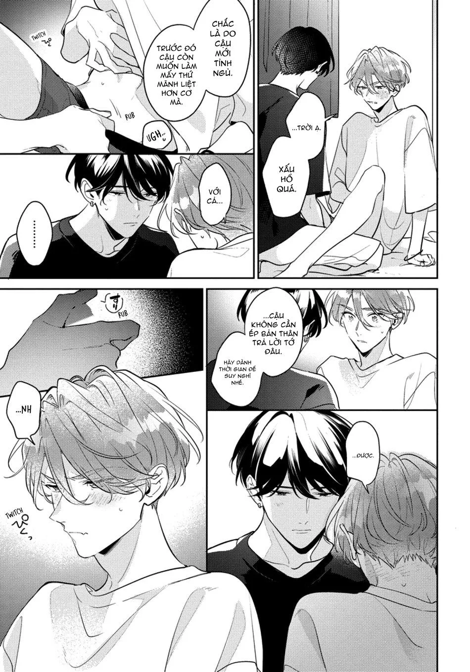 Tôi không muốn chỉ làm người bạn thời thơ ấu của cậu nữa Chapter 3 Trang 6