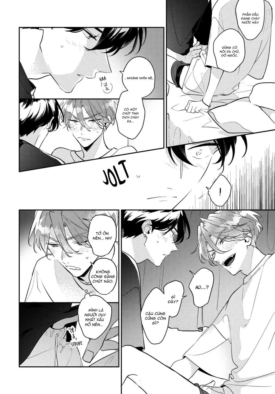 Tôi không muốn chỉ làm người bạn thời thơ ấu của cậu nữa Chapter 3 Trang 7