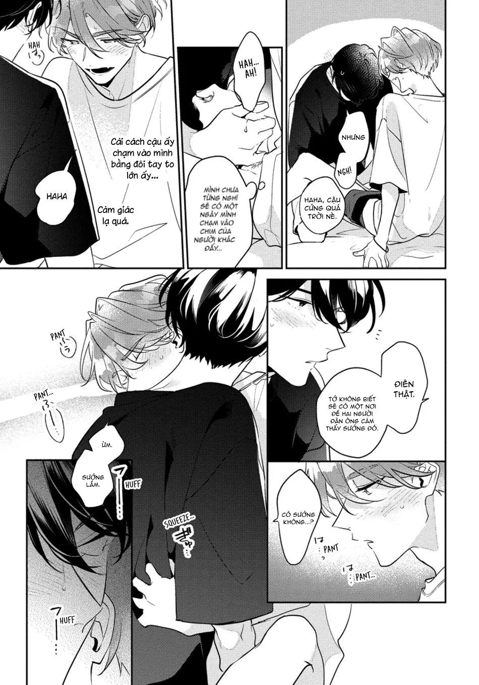 Tôi không muốn chỉ làm người bạn thời thơ ấu của cậu nữa Chapter 3 Trang 8