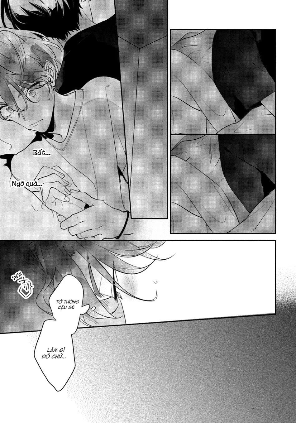 Tôi không muốn chỉ làm người bạn thời thơ ấu của cậu nữa Chapter 3 Trang 14