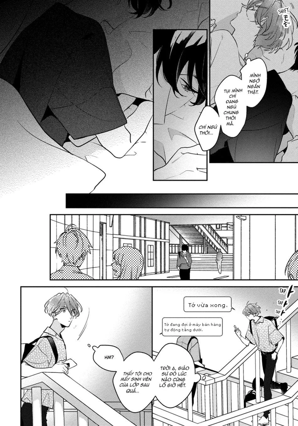 Tôi không muốn chỉ làm người bạn thời thơ ấu của cậu nữa Chapter 3 Trang 15