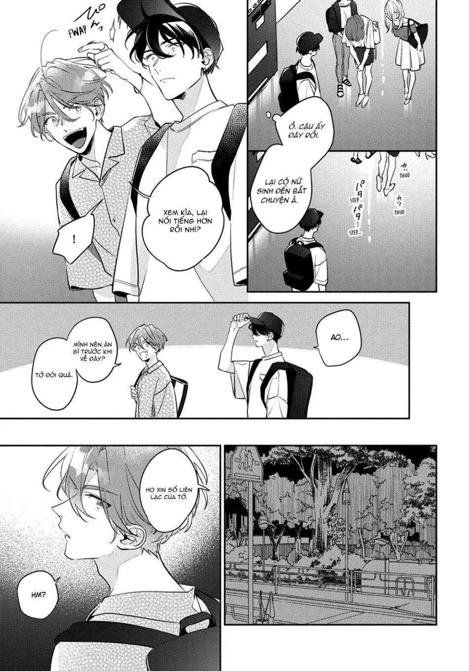 Tôi không muốn chỉ làm người bạn thời thơ ấu của cậu nữa Chapter 3 Trang 16