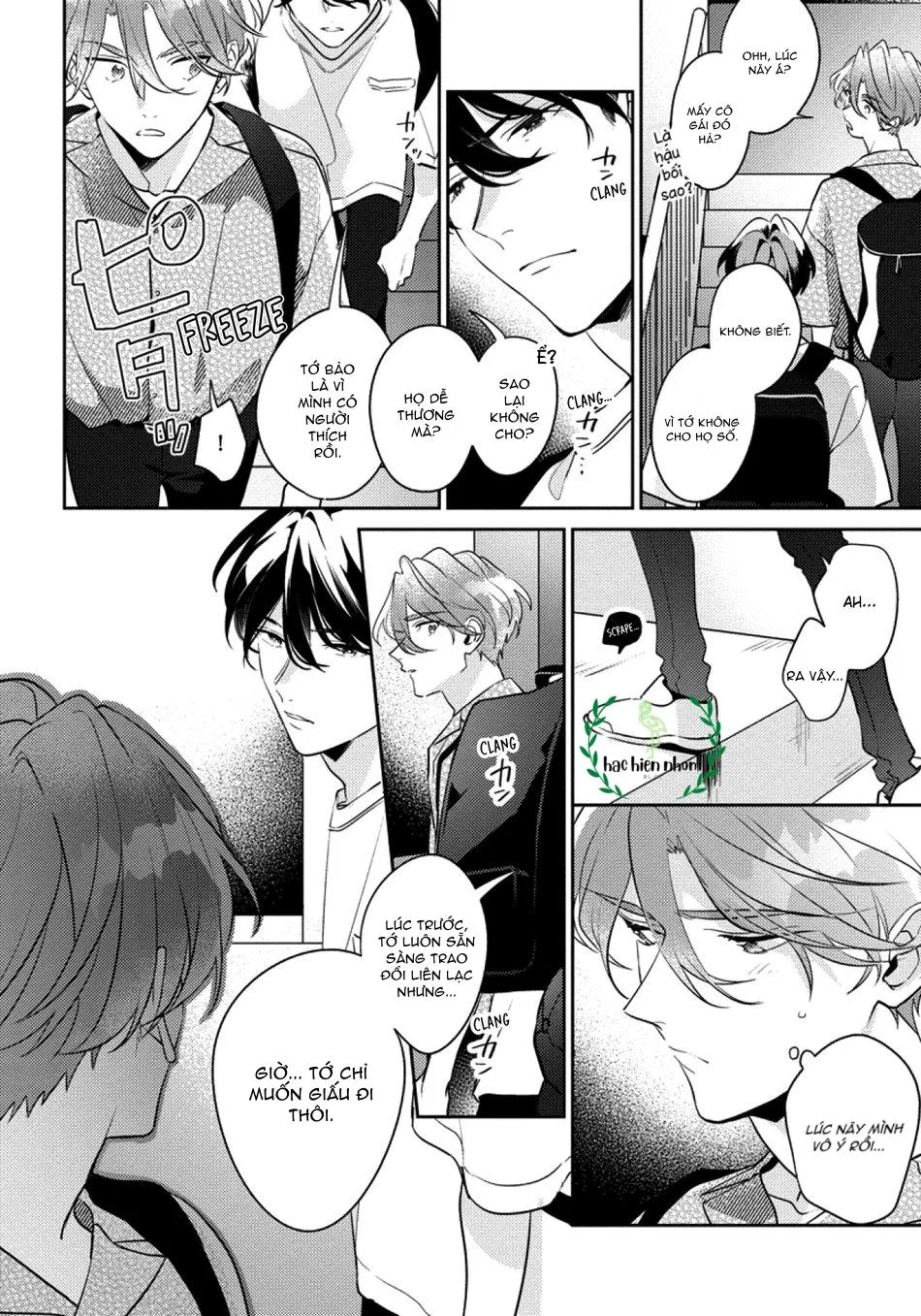 Tôi không muốn chỉ làm người bạn thời thơ ấu của cậu nữa Chapter 3 Trang 17