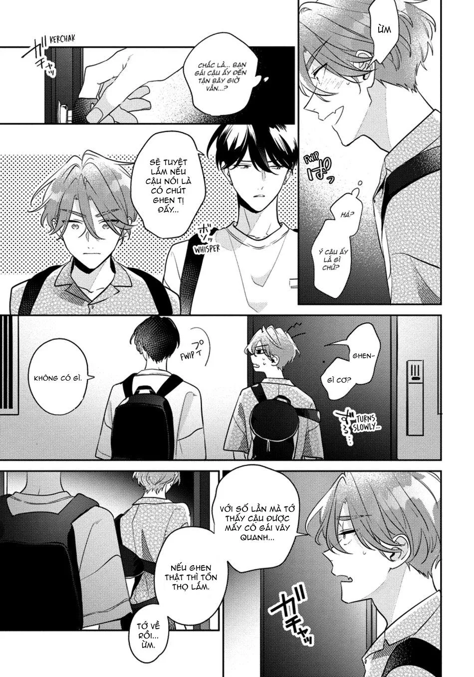 Tôi không muốn chỉ làm người bạn thời thơ ấu của cậu nữa Chapter 3 Trang 18