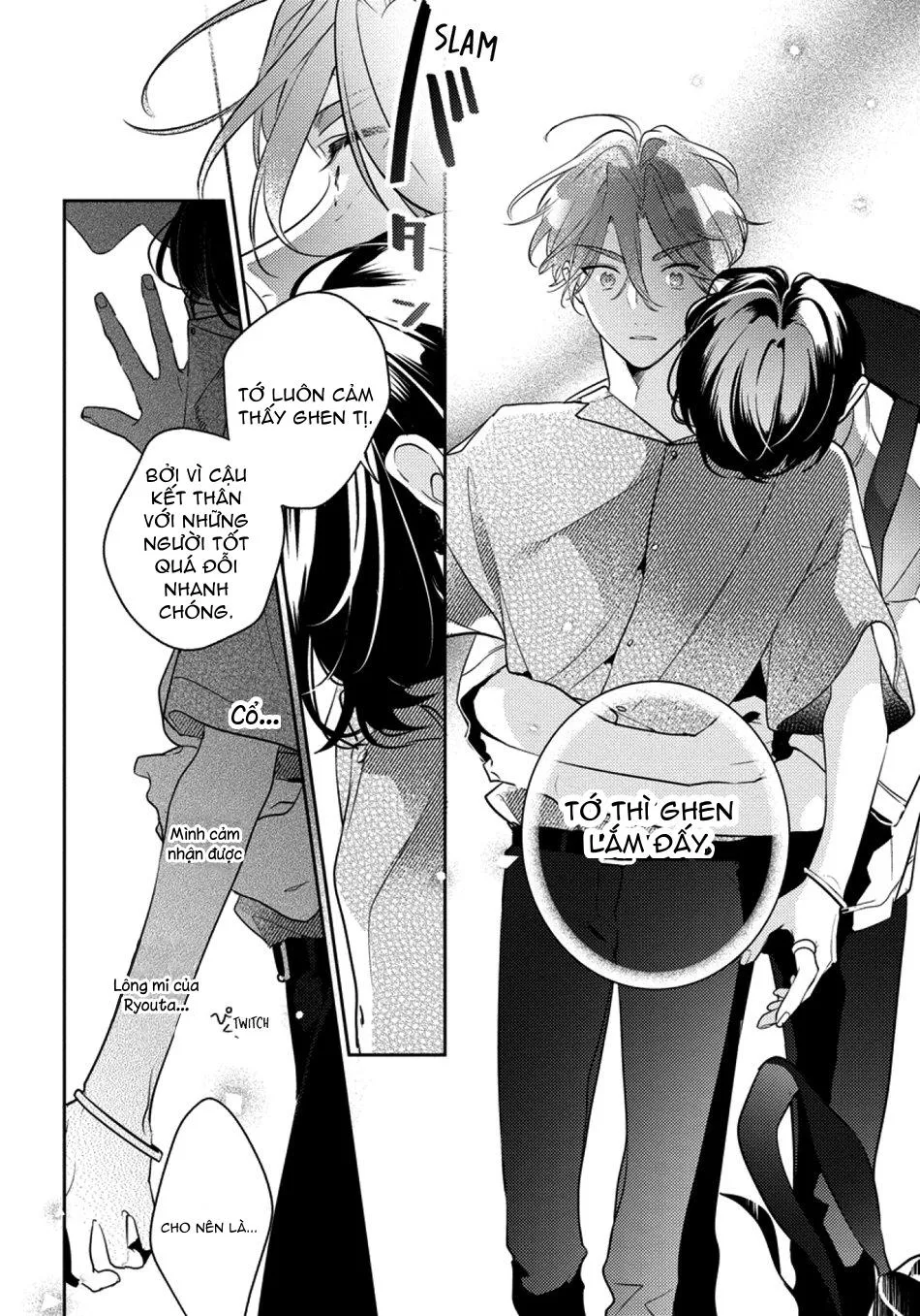 Tôi không muốn chỉ làm người bạn thời thơ ấu của cậu nữa Chapter 3 Trang 19