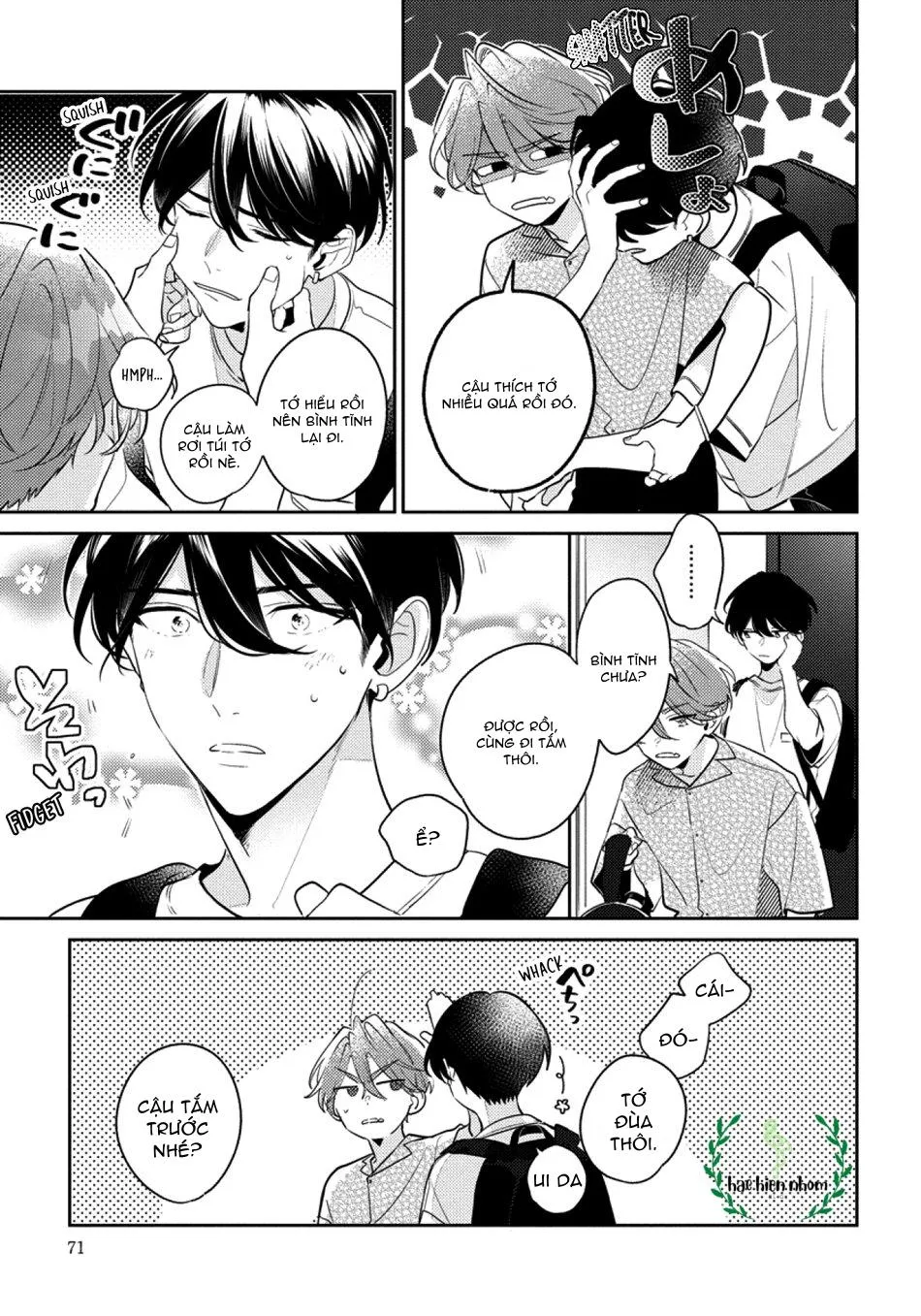 Tôi không muốn chỉ làm người bạn thời thơ ấu của cậu nữa Chapter 3 Trang 20