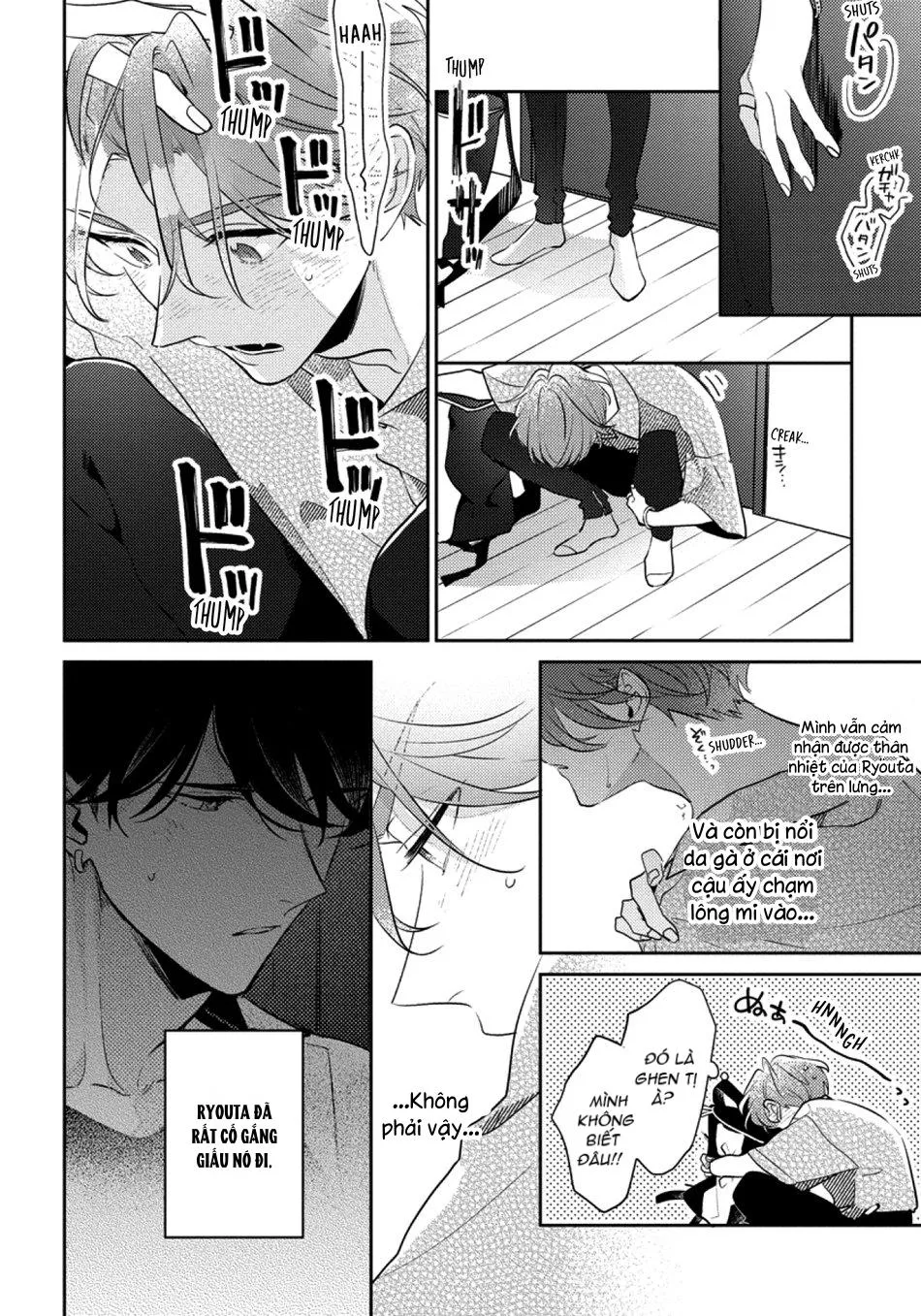 Tôi không muốn chỉ làm người bạn thời thơ ấu của cậu nữa Chapter 3 Trang 21