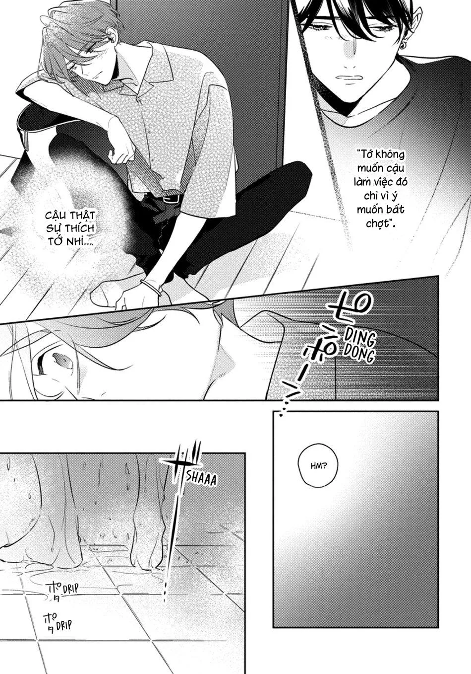 Tôi không muốn chỉ làm người bạn thời thơ ấu của cậu nữa Chapter 3 Trang 22