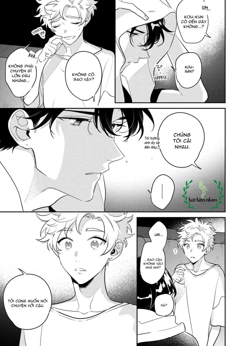 Tôi không muốn chỉ làm người bạn thời thơ ấu của cậu nữa Chapter 3 Trang 24