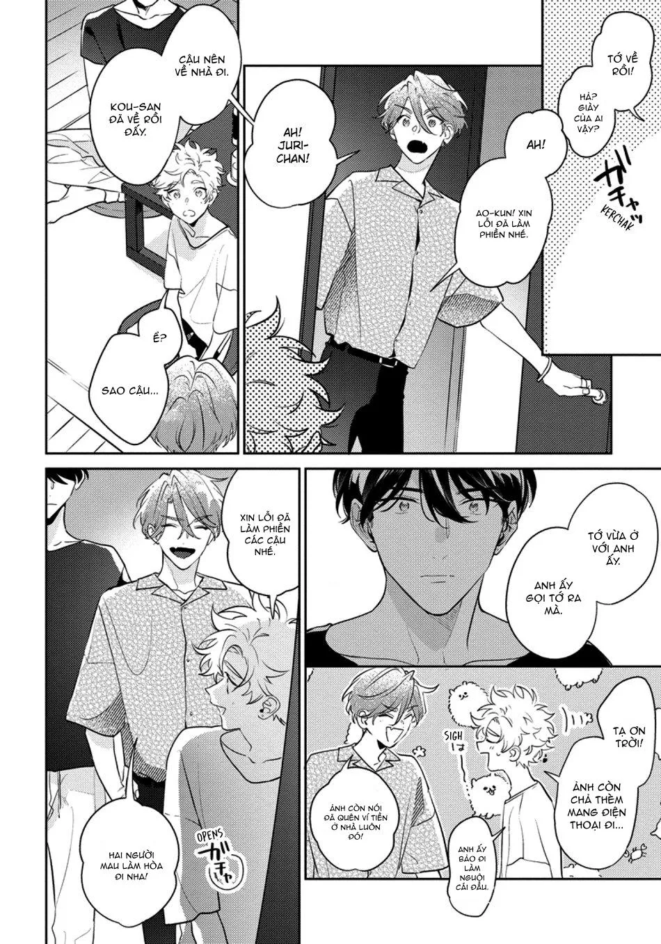 Tôi không muốn chỉ làm người bạn thời thơ ấu của cậu nữa Chapter 3 Trang 25