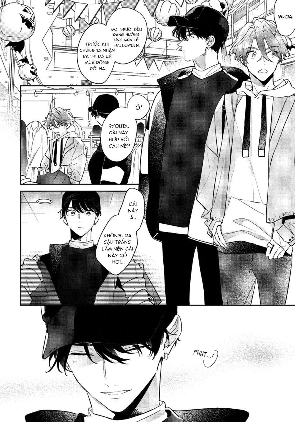 Tôi không muốn chỉ làm người bạn thời thơ ấu của cậu nữa Chapter 4 Trang 5